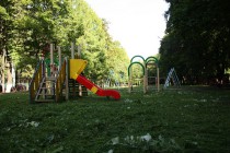 Детская площадка для воспитанников Лесной школы