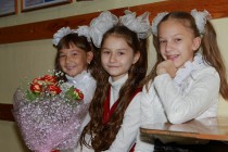 Ученицы в школе №91