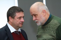 Николай Лешков и Александр Рожков (слева направо)