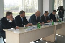 Руководство города и области обсуждают текущие вопросы строительства Центра сопровождения клиентских операций Сбербанка