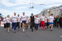 В празднике приняли участие жители города и области всех возрастов