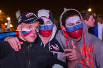 Церемония объявления городов-организаторов чемпионата мира по футболу в России в 2018 году