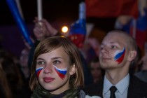 Церемония объявления городов-организаторов чемпионата мира по футболу в России в 2018 году