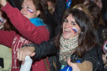 Церемония объявления городов-организаторов чемпионата мира по футболу в России в 2018 году