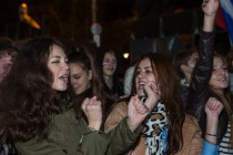 Церемония объявления городов-организаторов чемпионата мира по футболу в России в 2018 году