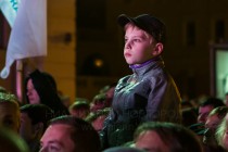 Церемония объявления городов-организаторов чемпионата мира по футболу в России в 2018 году