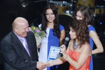 Церемония вручения премии Человек города – 2012