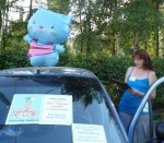 День помощи бездомным животным проведут 3 ноября в Нижнем Новгороде активисты движения Дай лапку