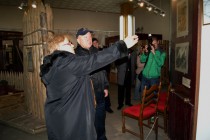 Губернатор посетил музей в Дмитриевской башне Кремля