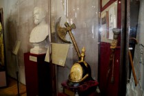 Среди экспонатов музея – военное обмундирование XIX века