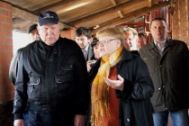 Прогулка по стене Кремля