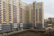 Новые дома в Санкт-Петербурге возводятся очень быстро
