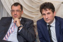 Станислав Логунов и Сергей Левчук (слева направо)