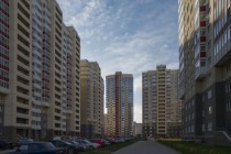 Новый жилой квартал