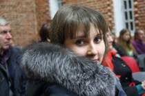 Корреспондент ИА Интерфакс-Поволжье Наталья Егошина на премьере фильма