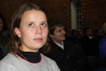 Выпускающий редактор НИА Нижний Новгород Ирина Швецова на премьере фильма