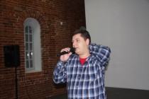 Арсений Гончуков на премьере собственного фильма