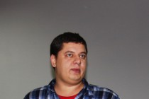 Арсений Гончуков на премьере собственного фильма