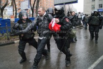 Прибытие сотрудников Центра специального назначения ГУ МВД по Нижегородской области