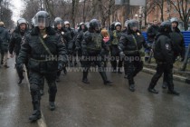 Прибытие сотрудников Центра специального назначения ГУ МВД по Нижегородской области