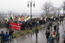 Русский марш в Нижнем Новгороде