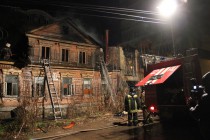 Общая площадь пожара составила 150 кв. метров