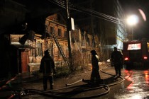 Общая площадь пожара составила 150 кв. метров