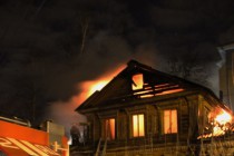 Причиной пожара стало неосторожное обращение с огнем неустановленных лиц