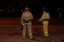 В ближайшем к месту пожара гидранте отсутствовала вода