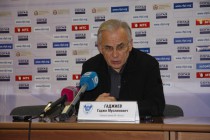 Главный тренер ФК Волга Гаджи Гаджиев
