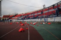 После матча…