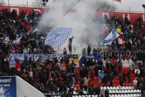 Впрочем, и болельщики Волги несколько раз прибегали к использованию дымовых шашек