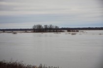 Объем сброса воды на Нижегородской ГЭС составляет 5-6 тыс. куб. метров в секунду