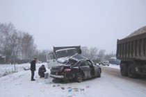 Иномарка двигалась из Ульяновской области в сторону Н. Новгорода