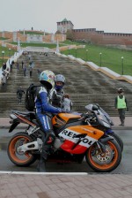 Движение транспорта под эстакадой Чкаловской лестницы в Нижнем Новгороде будет закрыто с 12 декабря