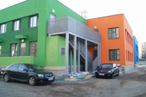 Фасад нового детского сада