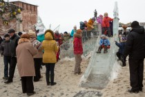 Рождественские гулянья в Нижнем Новгороде
