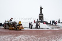 Рождественские гулянья в Нижнем Новгороде