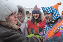 Рождественские гулянья в Нижнем Новгороде