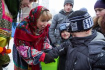 Рождественские гулянья в Нижнем Новгороде