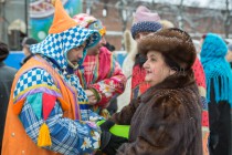 Рождественские гулянья в Нижнем Новгороде
