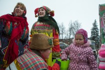 Рождественские гулянья в Нижнем Новгороде