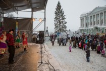 Рождественские гулянья в Нижнем Новгороде
