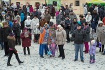 Рождественские гулянья в Нижнем Новгороде