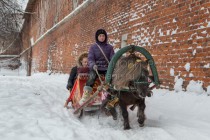 Рождественские гулянья в Нижнем Новгороде