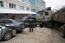 ДТП на улице Почаинская Нижнего Новгорода