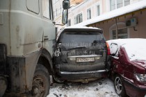 ДТП на улице Почаинская Нижнего Новгорода