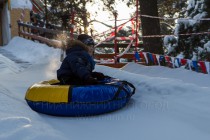 Соревнования по сноутюбингу в Нижнем Новгороде