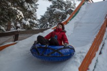 Самый эмоциональный спуск в соревнованиях