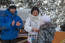 Награждение победителей соревнований